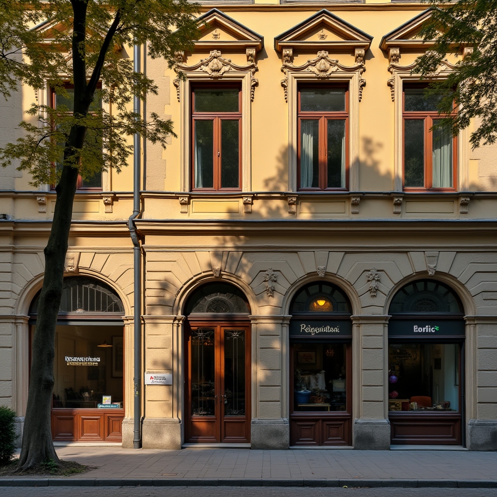Budova kanceláří Mehasi v Karlových Varech
